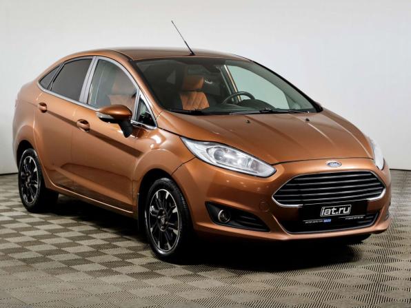 Ford Fiesta Mk6 Рестайлинг с пробегом 2015 года, цена 555 555 рублей, 301611 км, седан, Автокод Объявления