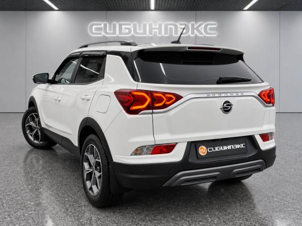 SsangYong Korando IV с пробегом 2021 года, цена 2 099 000 рублей, 77500 км, внедорожник, Автокод Объявления