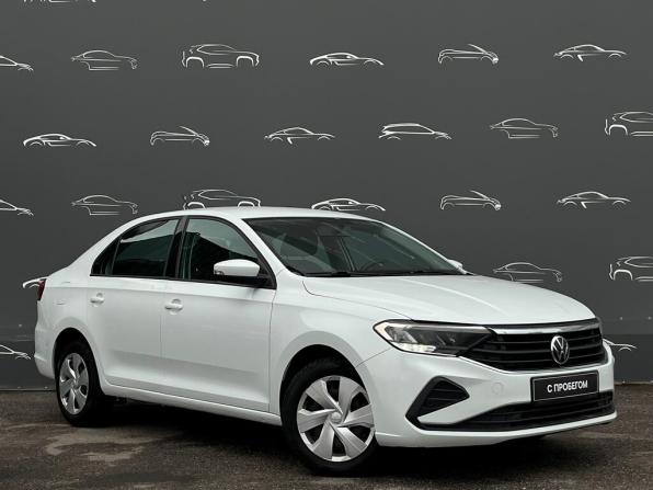 Volkswagen Polo VI с пробегом 2020 года, цена 1 464 100 рублей, 121803 км, лифтбек, Автокод Объявления