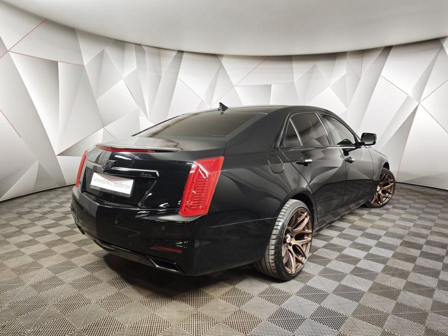 Cadillac CTS III Москва  - изображение 2