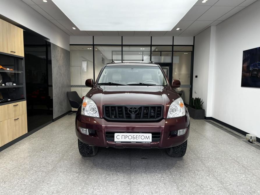 Toyota Land Cruiser Prado 120 Series Рестайлинг Новосибирск  - изображение 2