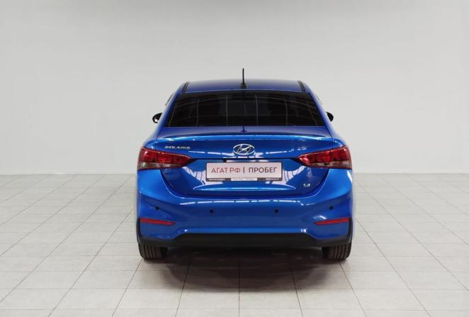 Hyundai Solaris II с пробегом 2019 года, цена 1 460 000 рублей, 113179 км, седан, Автокод Объявления