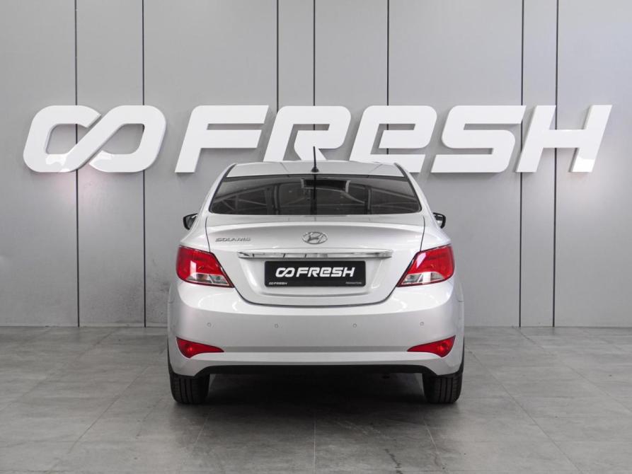 Hyundai Solaris I Рестайлинг Воронеж  - изображение 4