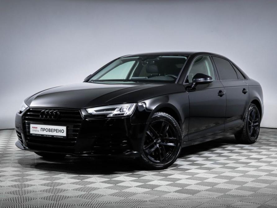Audi A4 V (B9) Москва  - изображение 1