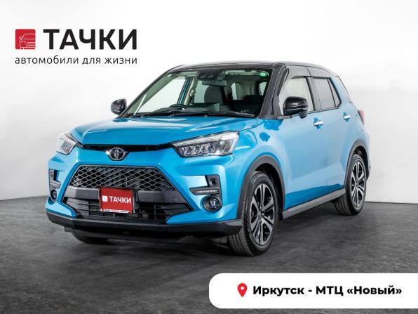 Toyota Raize I с пробегом 2020 года, цена 1 725 000 рублей, 17093 км, внедорожник, Автокод Объявления