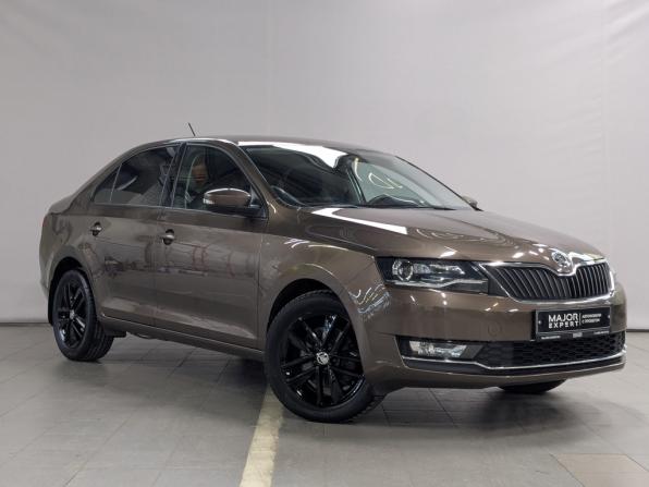 Skoda Rapid I Рестайлинг с пробегом 2018 года, цена 1 600 000 рублей, 86724 км, лифтбек, Автокод Объявления