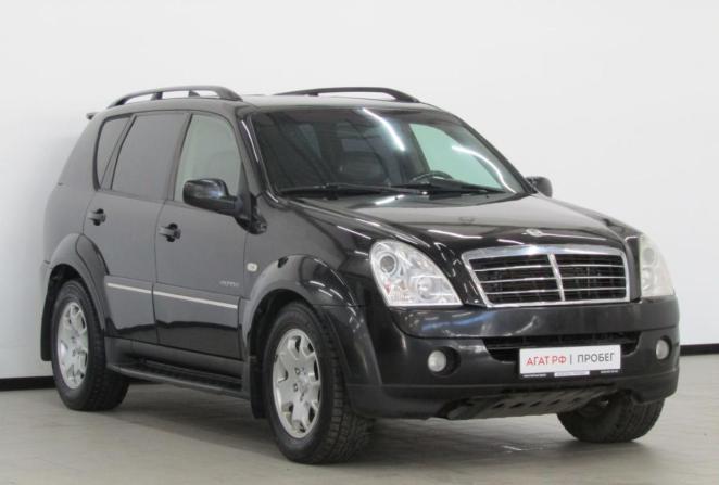 SsangYong Rexton II с пробегом 2008 года, цена 825 000 рублей, 235087 км, внедорожник, Автокод Объявления