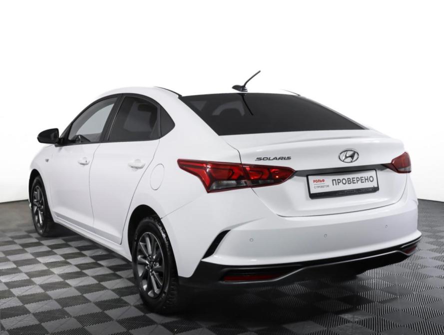 Hyundai Solaris II Рестайлинг Москва  - изображение 8