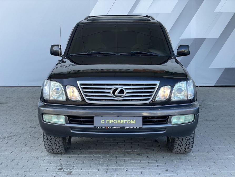 Lexus LX II Рестайлинг Екатеринбург  - изображение 2