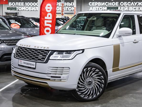 Land Rover Range Rover IV Рестайлинг с пробегом 2019 года, цена 5 490 000 рублей, 124939 км, внедорожник, Автокод Объявления