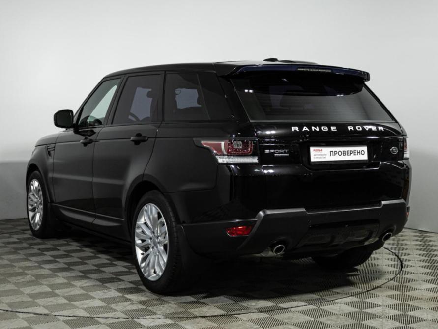 Land Rover Range Rover Sport II Санкт-Петербург  - изображение 8