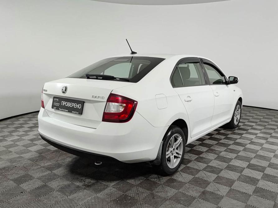 Skoda Rapid I Рестайлинг Уфа  - изображение 6