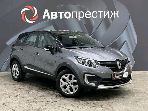 Renault Kaptur I с пробегом 2017 года, цена 1 225 000 рублей, 187200 км, внедорожник, Автокод Объявления