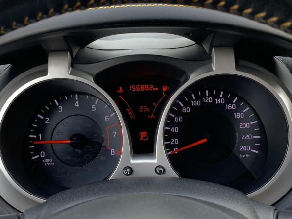 Nissan Juke I Рестайлинг с пробегом 2014 года, цена 1 199 000 рублей, 156881 км, внедорожник, Автокод Объявления