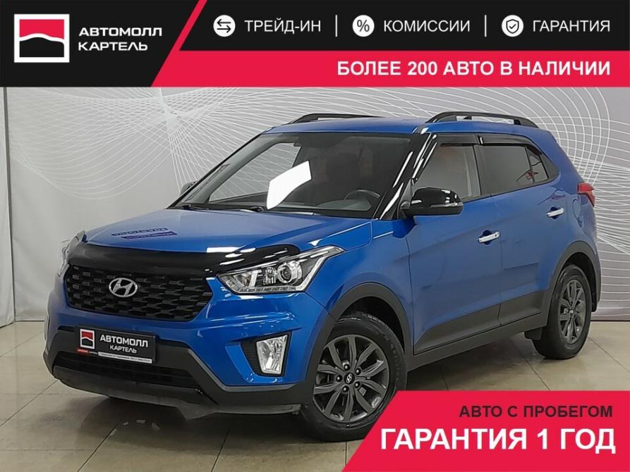 Hyundai Creta I Рестайлинг Новокузнецк  - изображение 1