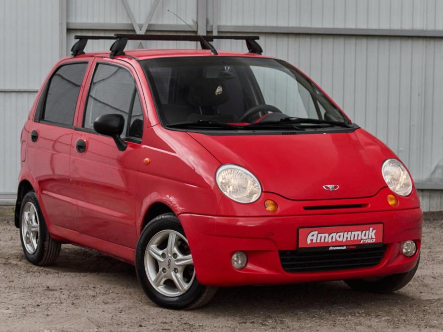 Daewoo Matiz I Рестайлинг Екатеринбург  - изображение 3