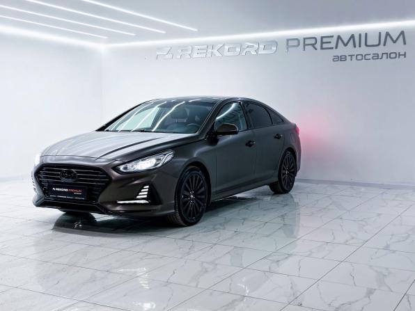 Hyundai Sonata VII (LF) Рестайлинг с пробегом 2019 года, цена 1 999 000 рублей, 103050 км, седан, Автокод Объявления