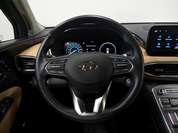 Hyundai Santa Fe IV Рестайлинг с пробегом 2021 года, цена 3 935 000 рублей, 37714 км, внедорожник, Автокод Объявления