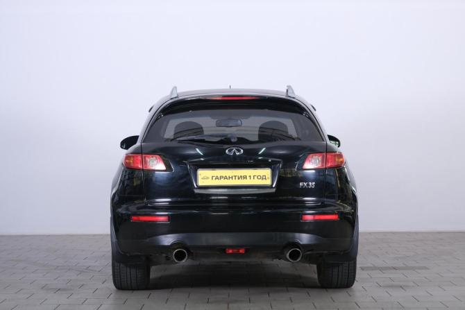 Infiniti FX I (S50) Рестайлинг с пробегом 2008 года, цена 1 199 000 рублей, 281000 км, внедорожник, Автокод Объявления