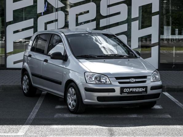 Hyundai Getz I с пробегом 2003 года, цена 389 000 рублей, 220112 км, хэтчбек, Автокод Объявления