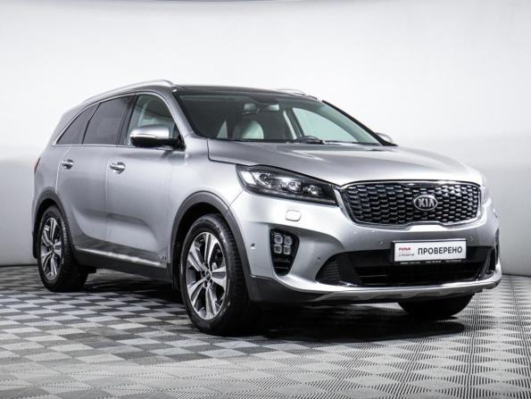 Kia Sorento III Prime Рестайлинг с пробегом 2019 года, цена 3 199 000 рублей, 90170 км, внедорожник, Автокод Объявления