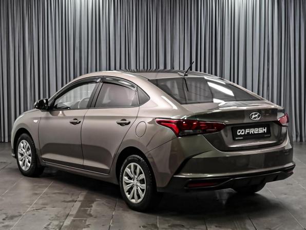 Hyundai Solaris II Рестайлинг с пробегом 2022 года, цена 1 509 000 рублей, 106383 км, седан, Автокод Объявления