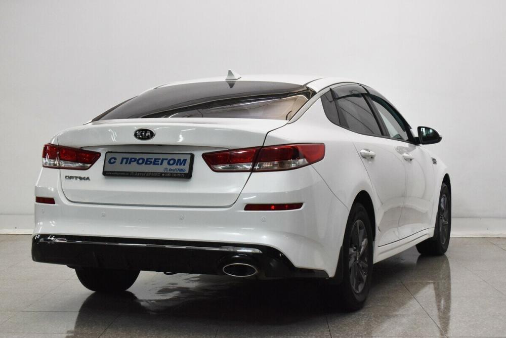 Kia Optima IV Рестайлинг Москва  - изображение 4
