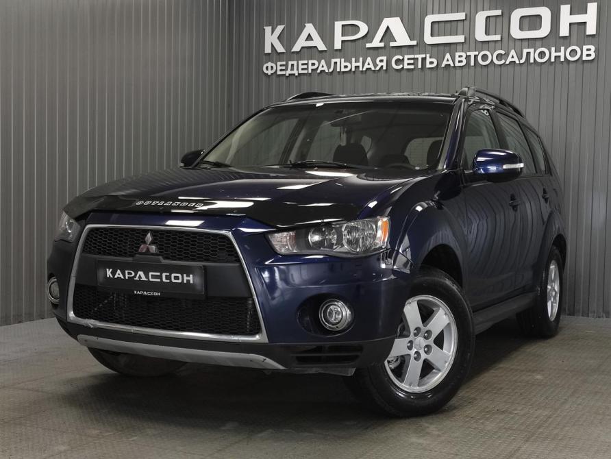 Mitsubishi Outlander II Рестайлинг Пермь  - изображение 1