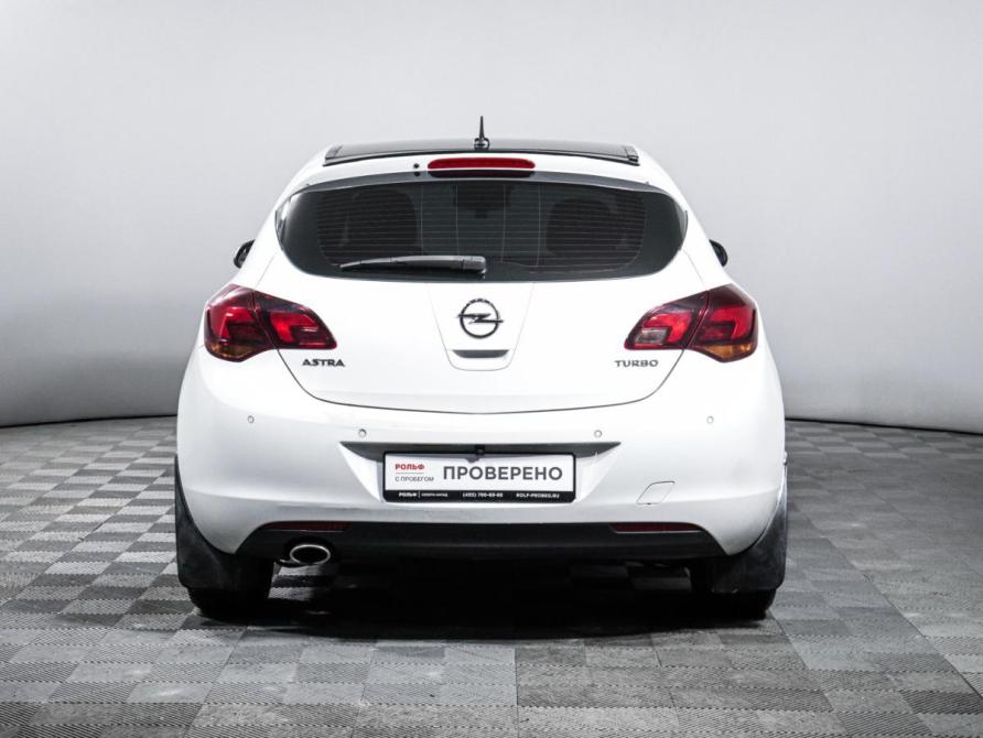 Opel Astra J Москва  - изображение 6