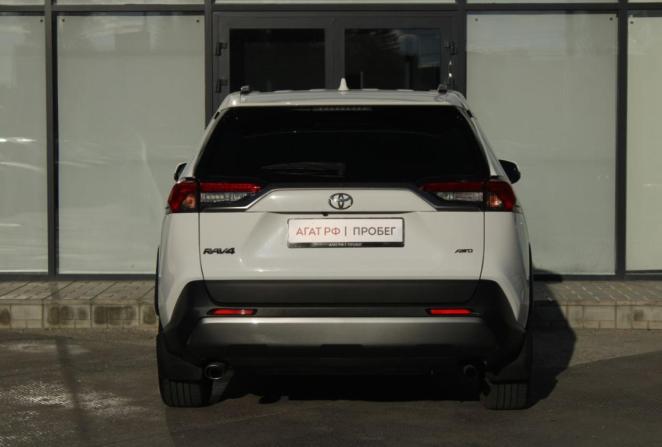 Toyota RAV4 IV (XA40) Рестайлинг с пробегом 2019 года, цена 2 590 000 рублей, 192553 км, внедорожник, Автокод Объявления