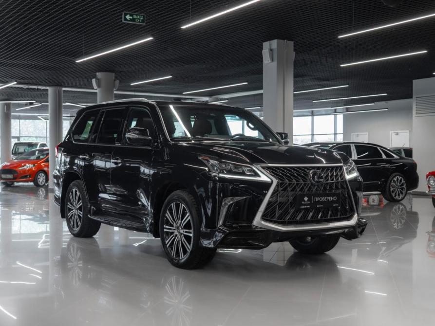 Lexus LX III Рестайлинг 2 Москва  - изображение 2