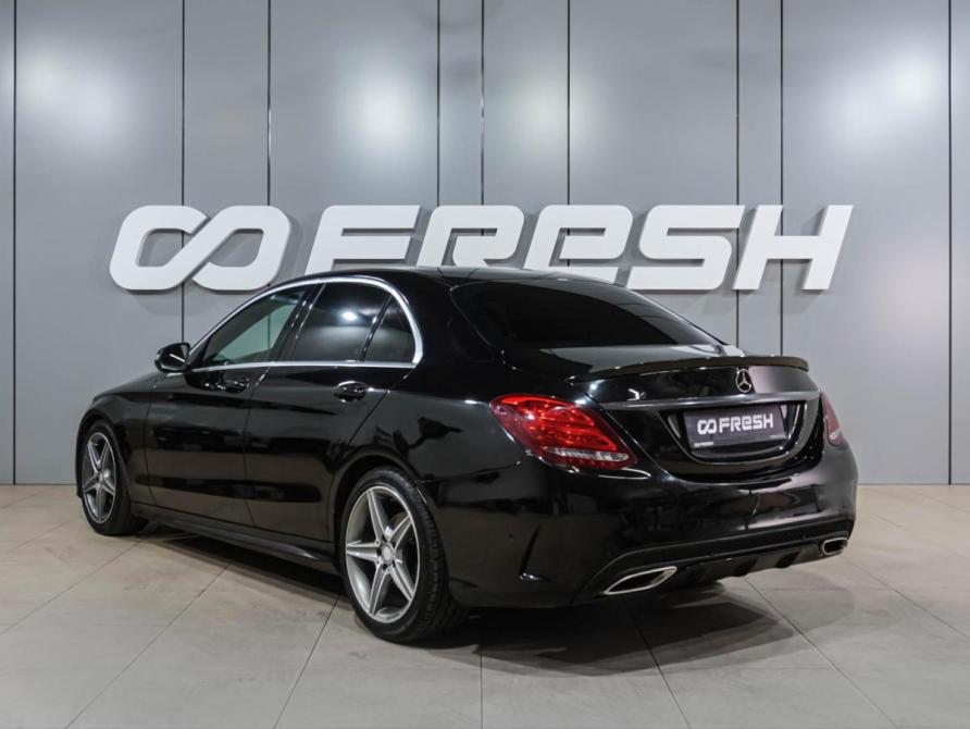 Mercedes-Benz C-Класс IV (W205) Воронеж  - изображение 2