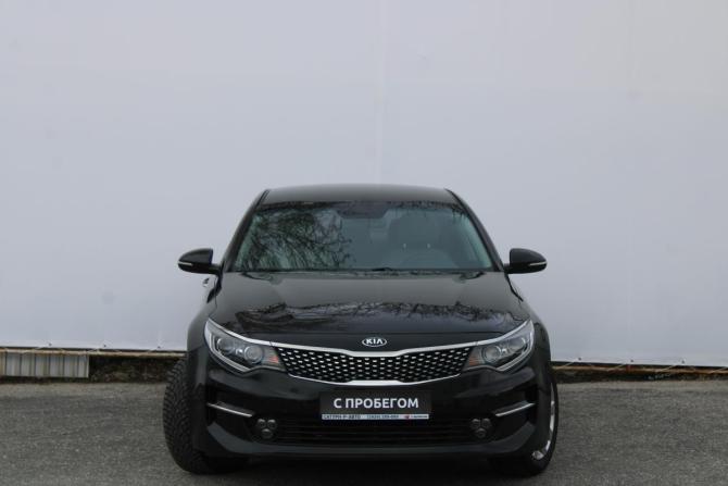 Kia Optima IV с пробегом 2016 года, цена 1 750 000 рублей, 155000 км, седан, Автокод Объявления