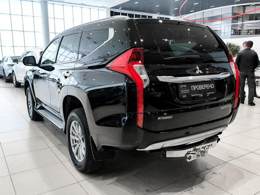 Mitsubishi Pajero Sport III Рестайлинг Казань  - изображение 8
