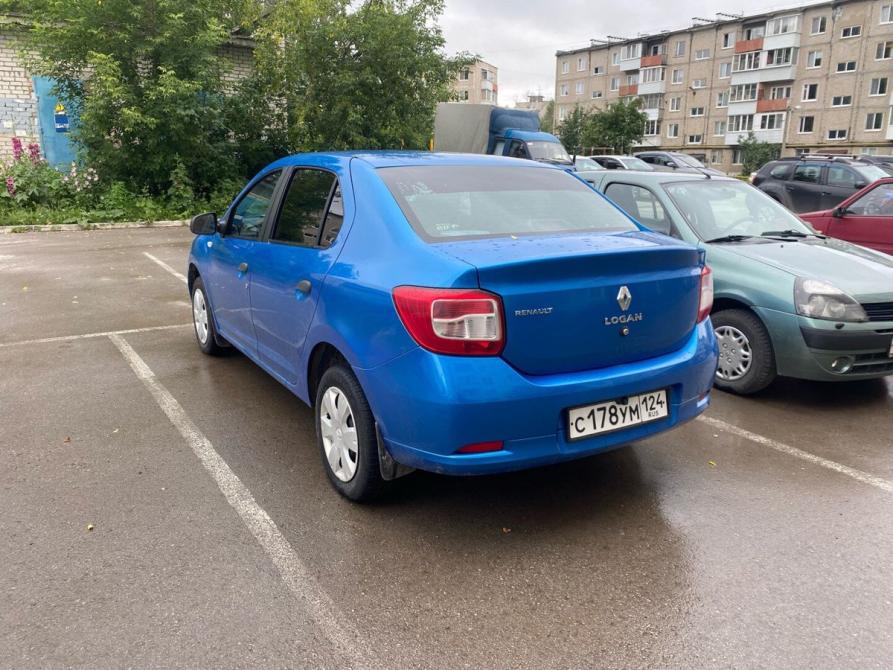 Renault Logan II Пермь  - изображение 3