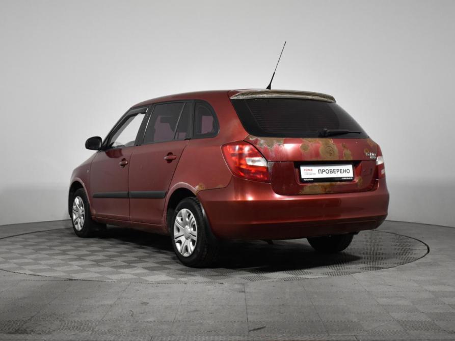 Skoda Fabia II Санкт-Петербург  - изображение 8