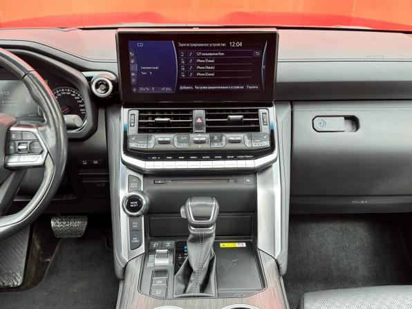Toyota Land Cruiser 300 Series с пробегом 2021 года, цена 12 100 000 рублей, 66400 км, внедорожник, Автокод Объявления
