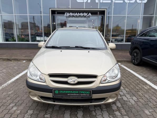Hyundai Getz I Рестайлинг с пробегом 2008 года, цена 521 000 рублей, 167594 км, хэтчбек, Автокод Объявления