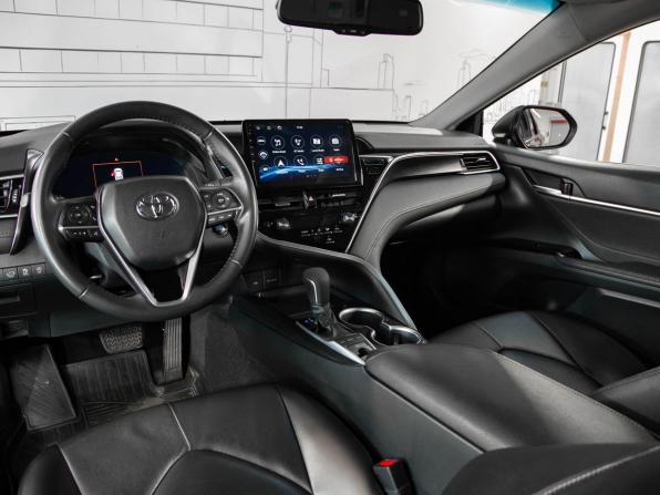 Toyota Camry VIII (XV70) Рестайлинг с пробегом 2022 года, цена 3 149 000 рублей, 98845 км, седан, Автокод Объявления