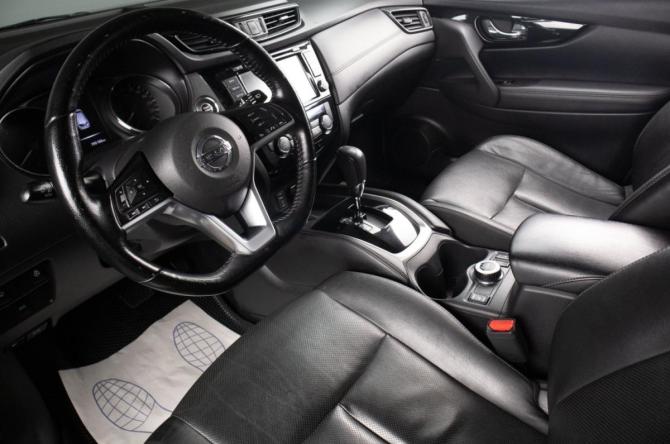 Nissan Qashqai II Рестайлинг с пробегом 2021 года, цена 1 799 000 рублей, 189000 км, внедорожник, Автокод Объявления