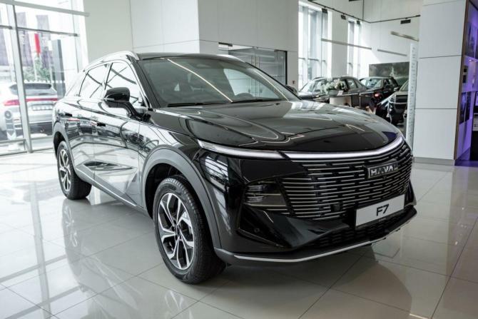 Новый Haval F7 II 2026 года, цена 3 699 000 рублей, внедорожник, Автокод Объявления