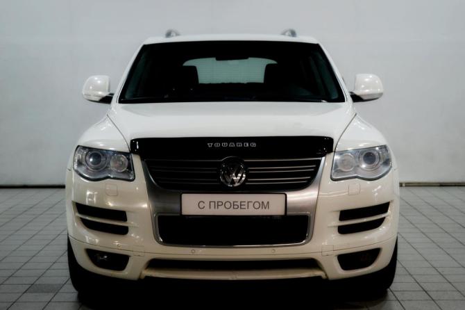 Volkswagen Touareg I Рестайлинг с пробегом 2009 года, цена 1 340 000 рублей, 141458 км, внедорожник, Автокод Объявления