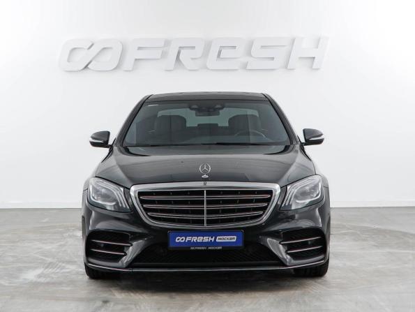 Mercedes-Benz S-Класс VI (W222 C217) Рестайлинг с пробегом 2018 года, цена 4 724 444 рубля, 132579 км, седан, Автокод Объявления