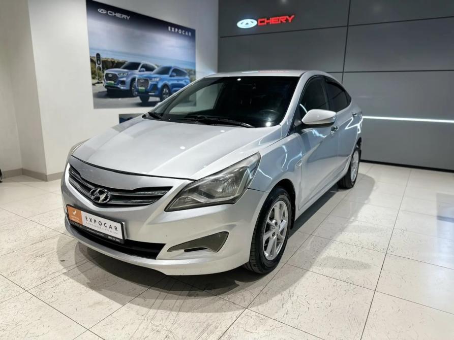 Hyundai Solaris I Рестайлинг Новосибирск  - изображение 1