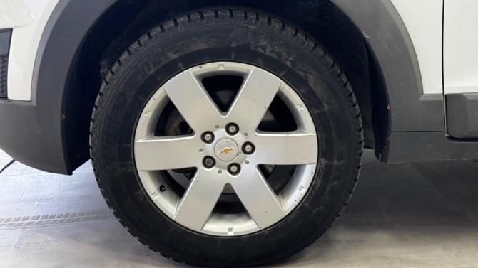 Chevrolet Captiva I Рестайлинг с пробегом 2012 года, цена 1 250 000 рублей, 117618 км, внедорожник, Автокод Объявления