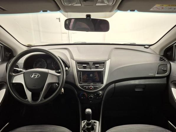 Hyundai Solaris I Рестайлинг с пробегом 2016 года, цена 683 000 рублей, 171184 км, седан, Автокод Объявления