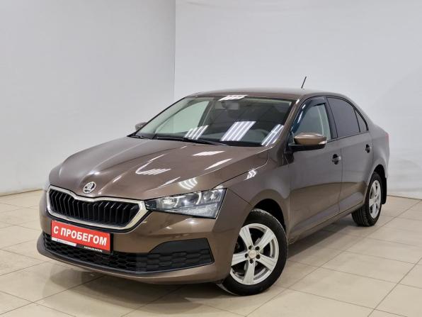 Skoda Rapid II с пробегом 2020 года, цена 1 465 000 рублей, 106423 км, лифтбек, Автокод Объявления