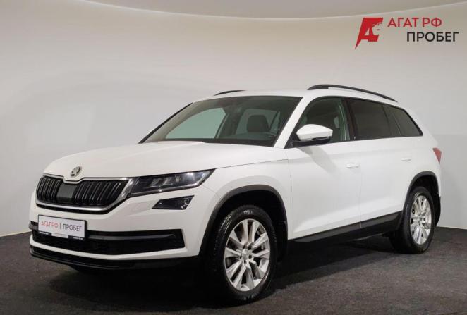 Skoda Kodiaq I Рестайлинг с пробегом 2021 года, цена 2 780 000 рублей, 142231 км, внедорожник, Автокод Объявления