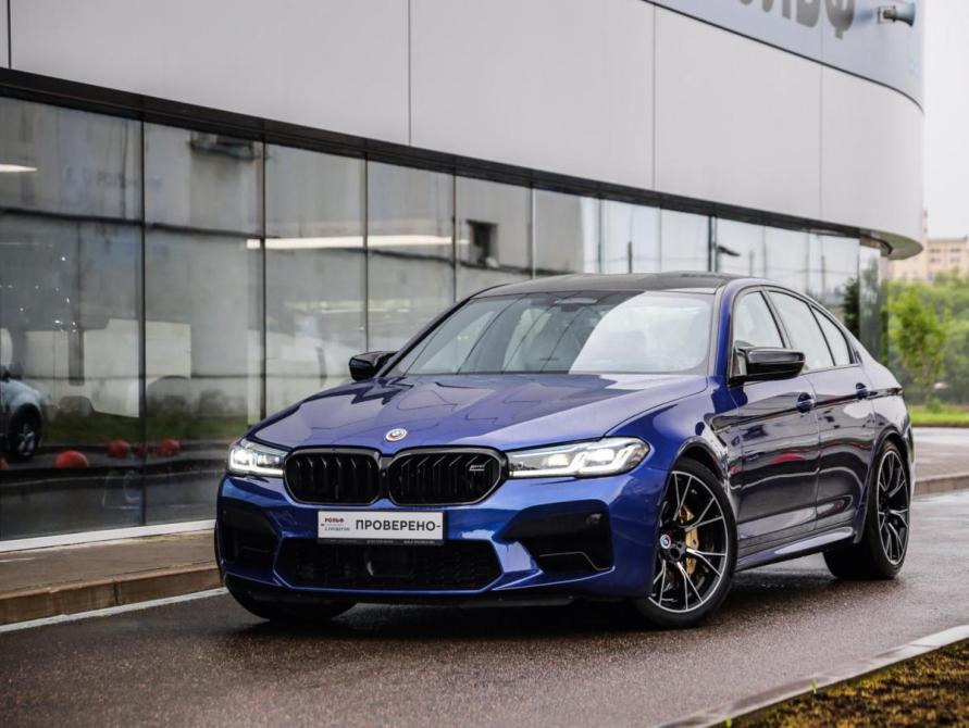 BMW M5 VI (F90) Рестайлинг Санкт-Петербург  - изображение 1