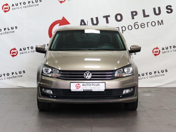 Volkswagen Polo V Рестайлинг с пробегом 2016 года, цена 1 349 000 рублей, 88000 км, седан, Автокод Объявления